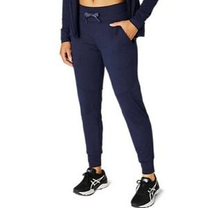 Asics W Tech Peacoat Heather Joggers - NWT